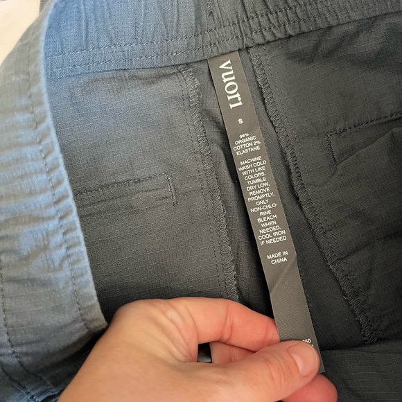 Vuori Womens Ripstop Pants Gray Utility Outdoor Athleisure Cargo VW401 Small - Picture 4 of 7